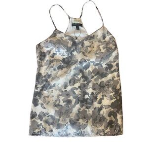 Banana Republic Floral green tank top-NWOT Size Small